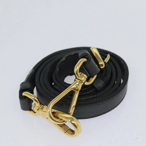 PRADA Hand Bag Nylon 2way Khaki Gold Auth - Picture 10 of 16